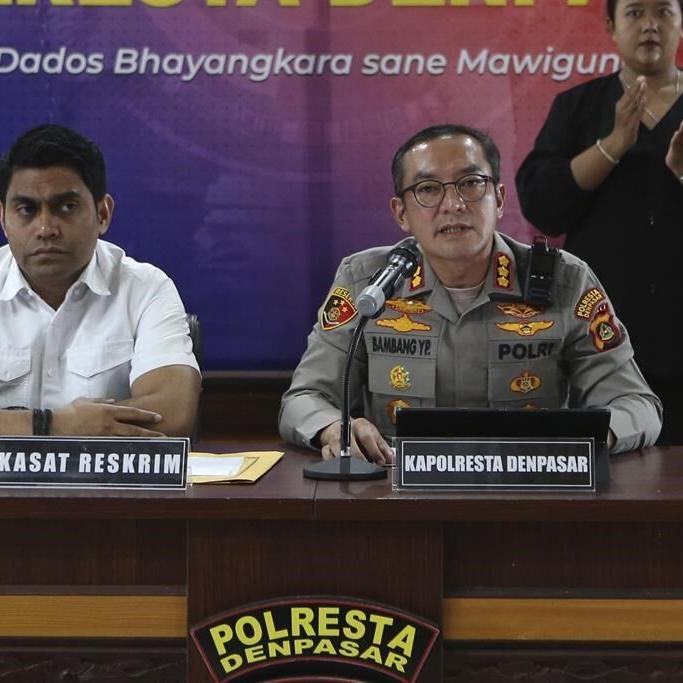 Indonesian police suspect Chinese tourist tortured, killed girlfriend before taking own life